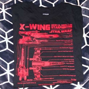 Star Wars X Wing Shirt